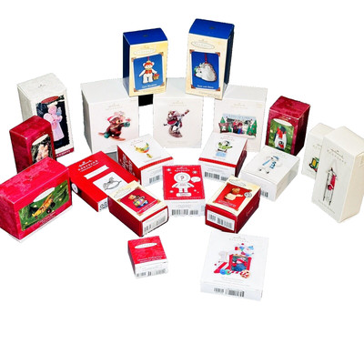 Hallmark Christmas Ornaments - Pick and Choose - Combined Shipping - NOS