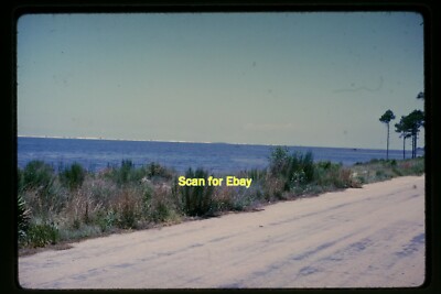Scene near Pensacola, Florida in 1964, Kodachrome Slide aa 13-25b