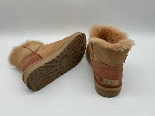 UGG Mini Bailey Star Damen Winterstiefel Braun EUR 38 Gefüttert - Bild 3 von 3