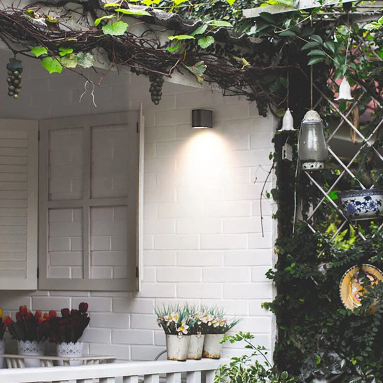 Patio clearance door lights