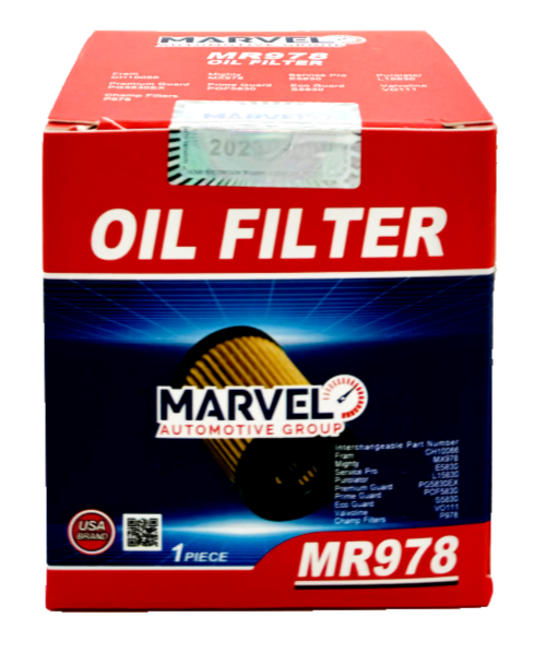 11427512446 - OEM Mahle Oil Filter Kit for Mini Cooper, Cooper S (R50