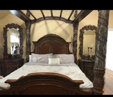 used bedroom furniture sets king size