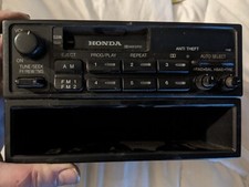 1995 Honda Accord Radio Fits 1994-1997 Honda Oem Stereo