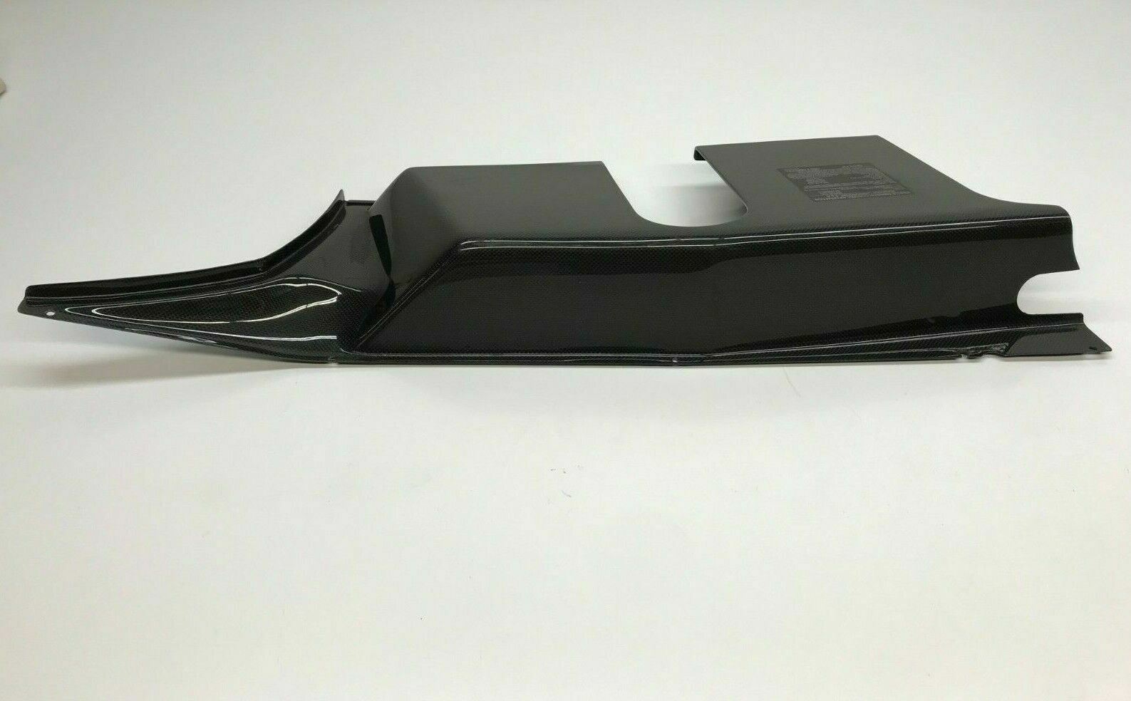 LAMBORGHINI MURCIELAGO LP640 RIGHT CARBON FIBER ENGINE BAY PANEL OEM 418103729B