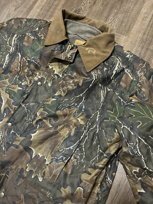 Lewis Creek Wax Jacket Limited Edition Ducks Unlimited |Excellent