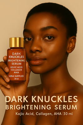 Strong Whitening Dark Skin Knuckles Feets Knees Elbows Armpit inner Thigh Serum