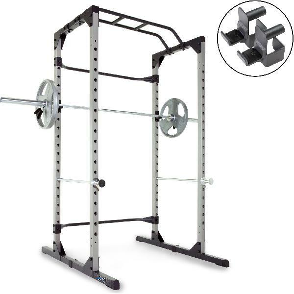 Bodycraft F430 Power Rack With Lat Row 200lb Weight Stack For Sale