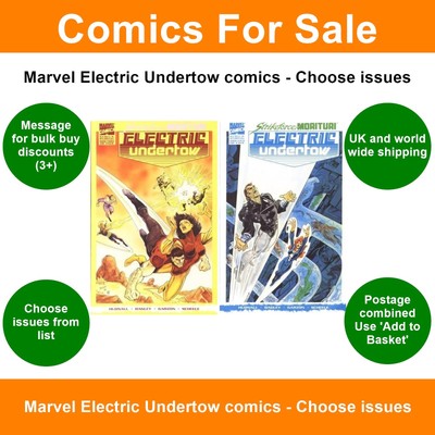 Marvel Electric Undertow Comics - Ausgaben aussuchen