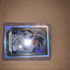 bobby dalbec gallery rainbow foil rc