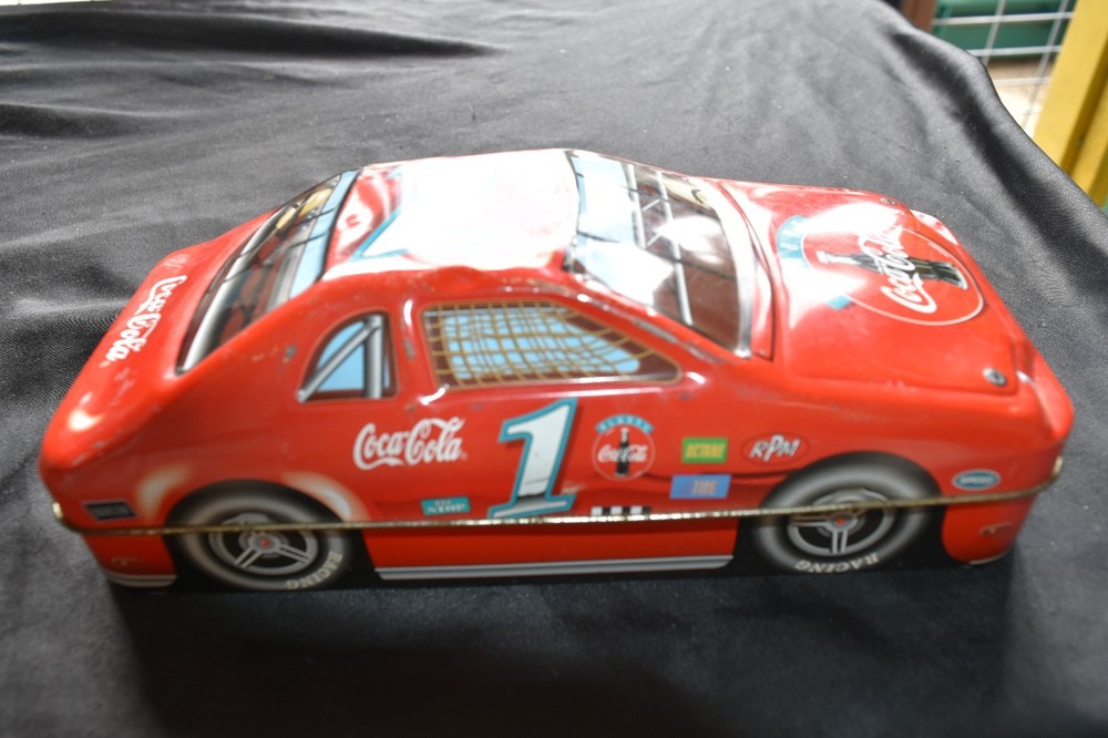Coca Cola #1 Race Car Tin - 1998