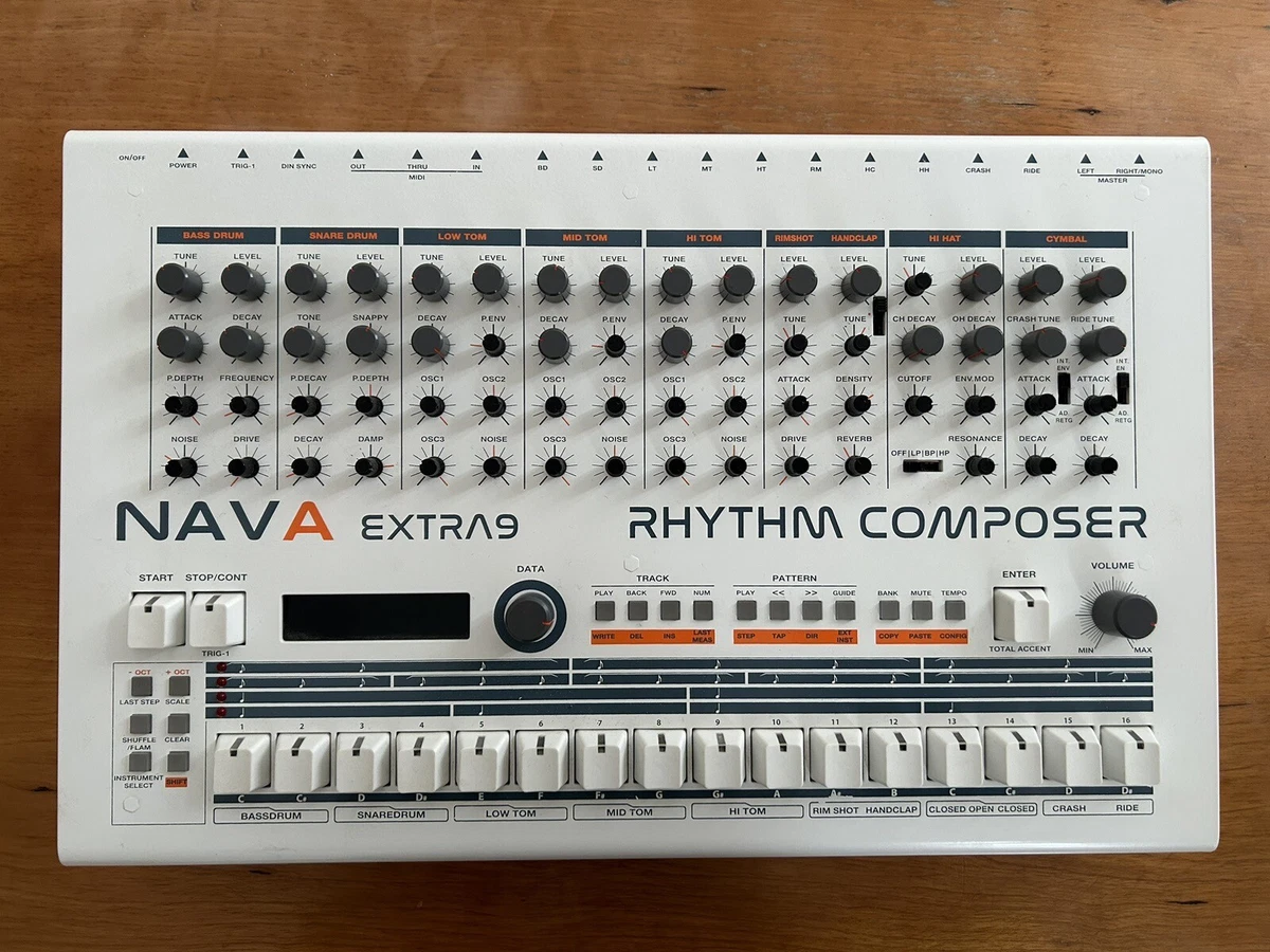 Nava drum machine deals