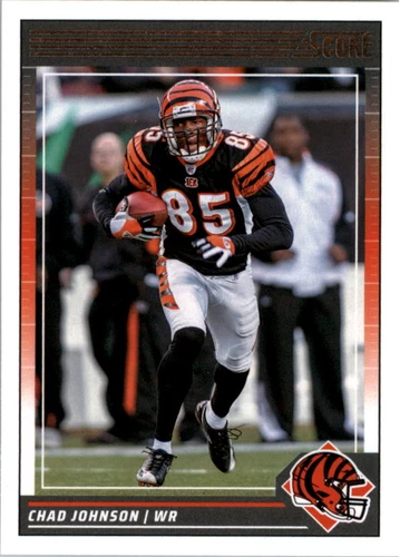 2024 Score Chad Johnson #63