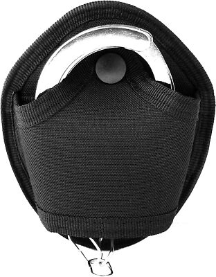 Open Top Handcuff Case Quick Release Cuff Holder for Duty Belt Handcuff Holder