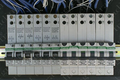 Crabtree Starbreaker RCBO type A 30mA - Free Delivery - Unused