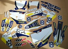 KIT GRAFICA decalcomania Husqvarna 2019 2020 2021 2022 TC FC FS TX 125 250 300 350 450