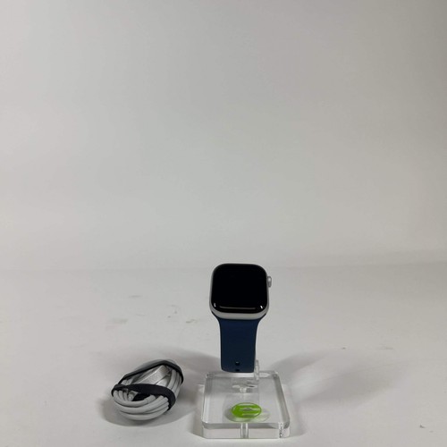 Unlocked Apple Watch Series 10 42MM Blue Aluminum Blue Sport Loop MWX33LW/A
