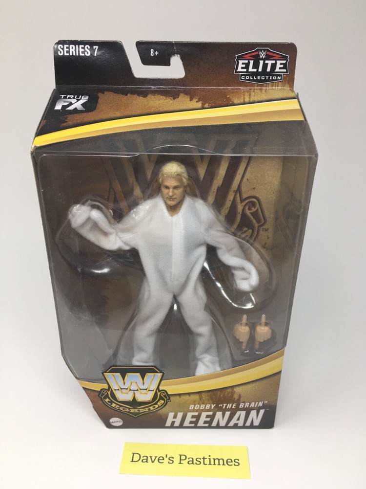 WWE Mattel Elite Collection Legends Series 7 Bobby 