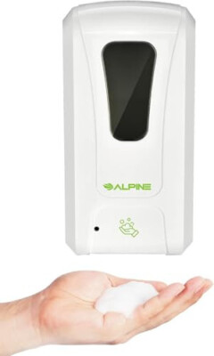 Foaming Automatic Soap Dispenser Wall Mount - Large 40 oz. (1200ml) Capacity, Wa