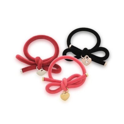 Marc Jacobs Bow With Heart Charm Pony Holders Marc Jacobs Bow With Heart Charm Pony Holders | Mercari main image 4