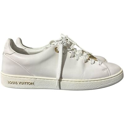 Louis Vuitton Frontrow Sneakers White Size 36