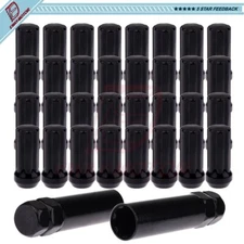 32X 7-Spline 9/16"-18 Lug Nut + 2 Keys Fits Dodge Ram 2500 3500 1994 - 2009 2010