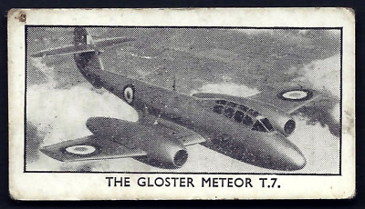 CLEVEDON - BRITISH AIRCRAFT - #44 THE GLOSTER METEOR T 7