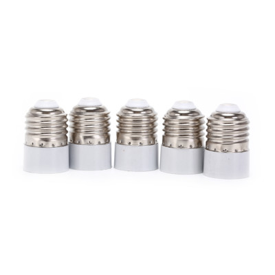 5Pcs/lot E27 to E14 lamp Holder Converter Socket light Bulb Base type Adapt