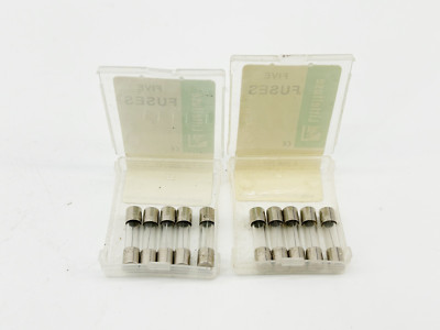 New Lot of 10 Littelfuse F 10A 217 Glass Fuse 10A