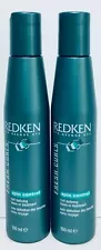 Redken Fresh Curls Spin Control Curl Defining Leave-In Treatment-2Pack(5floz eac