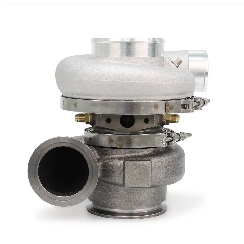 Rodamientos de bolas dobles G40-1150 71 mm Turbo T4 1,06 Vband escape Hsg hasta 1150 HP Foto 2 de 4