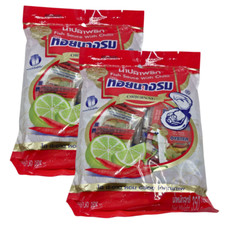 Seasoning Spicy Fish Sauce Mixed Chili Salty Thai Food Original 2Pack 100Sachets