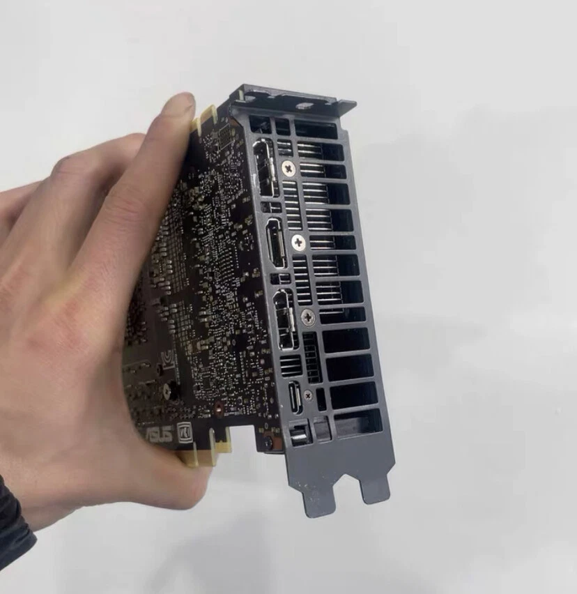 ASUS GeForce RTX 2080Ti GPU 11GB GDDR6 Graphics Card - TURBO-RTX2080TI-11G - Image 3 of 4