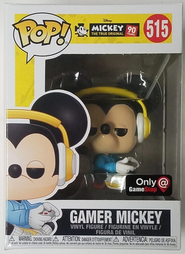 Funko gamer cheap mickey