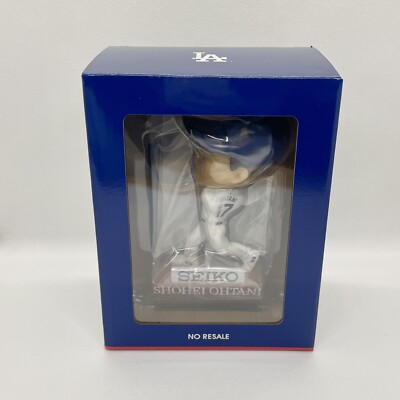 SEIKO Shohei Ohtani Bobblehead Figure 30th Birthday Souvenir