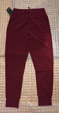 Wild Fable Girl Small Berry Stretchy Slip on  Off 2 Front Pockets 25" L