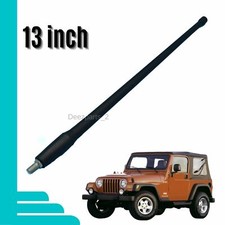 13 Antenna Black For Jeep Wrangler 2007-2022 13 Antenna Black For Jeep Wrangler 2007-2022