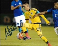 Colombia Eduard Atuesta Autographed Signed MLS 8x10 COA #3