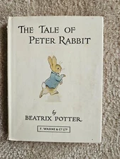 The Tale Of Peter Rabbit-Beatrix Potter-F. Warne & Co. Ltd
