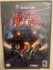 Monster House (Nintendo GameCube, 2006) ***RESEALED****** SEE PHOTO'S*******