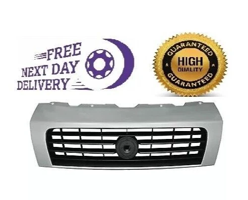POUR FIAT DUCATO 2006-2014 GRILLE DE CALANDRE AVANT NOIR CENTRE EUR 89