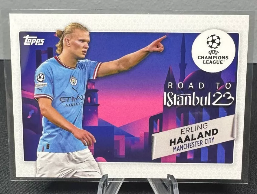 Topps Match Attax 2023-2024 CARD N.27 Erling Haaland