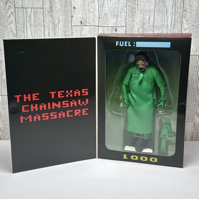 NECA Leatherface Texas Chainsaw Massacre Atari Video Game  7'' Action Figure New