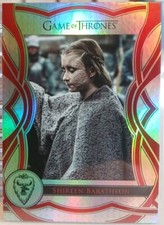 Game Of Thrones Complete Series The Cast C85 Shireen Baratheon/Kerry Ingram 🔥🔥