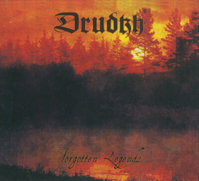 DRUDKH (Ukr) Forgotten Legends CD New Nokturnal Mortum Hate Forest Dub Buk Ygg