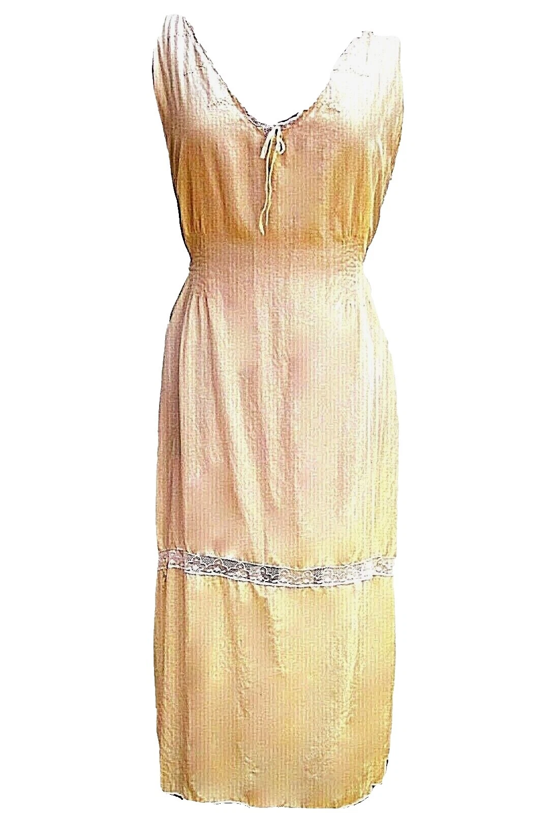 Enaguas Vintage 100% seda y ropa interior para mujeres