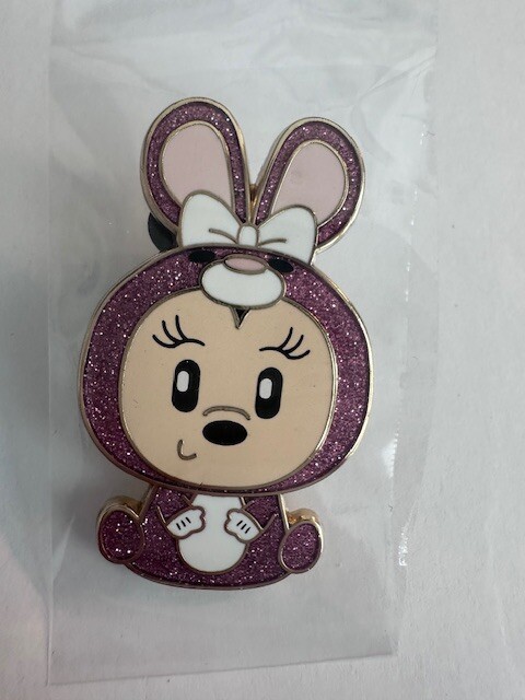 WDI Minnie Chaser Year Of The Rabbit Chinese New Year Disney Pin  (B4)
