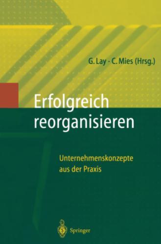 Thumbnail - Erfolgreich Reorganisieren Unternehmenskonzepte Aus Der Praxis 2072