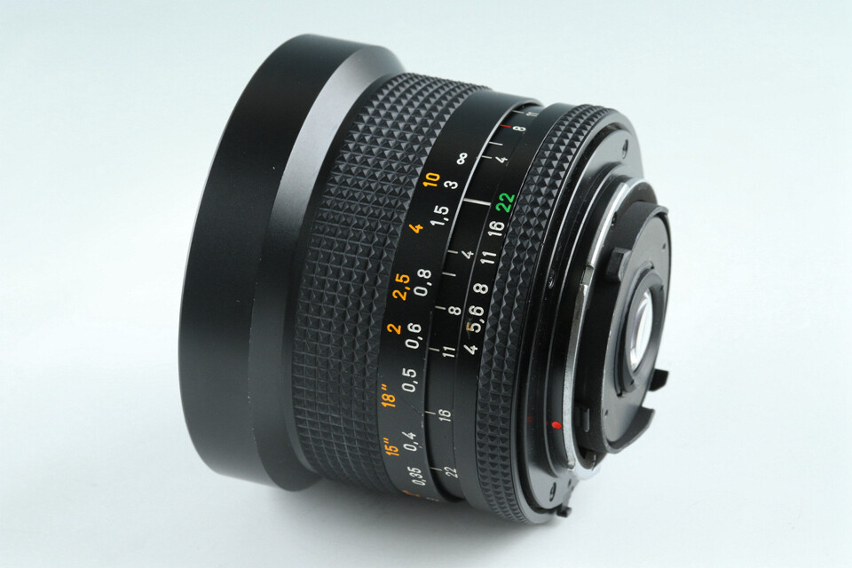 Contax Carl Zeiss Distagon T* 18mm F/4 MMG Lens for CY Mount
