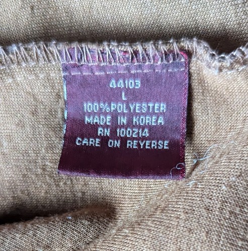 Burgundy Sz L All Over Money Print Jacket Brown Rap Hip Hop Streetwear 90s Y2K - Picture 12 of 15