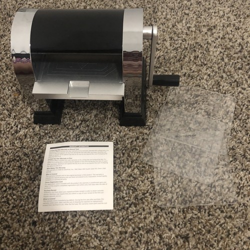Quickutz Revolution Die Cutting MachineExcellent Condition | eBay